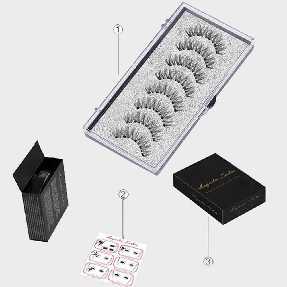 Natural Magnetic Eyelashes