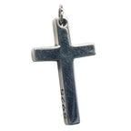 100% Solid S925 Sterling Silver Cross Pendant