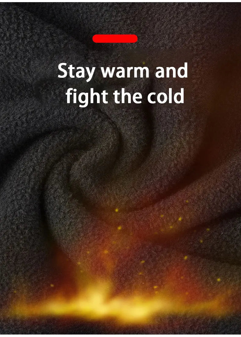 Windproof Touchscreen Winter Gloves