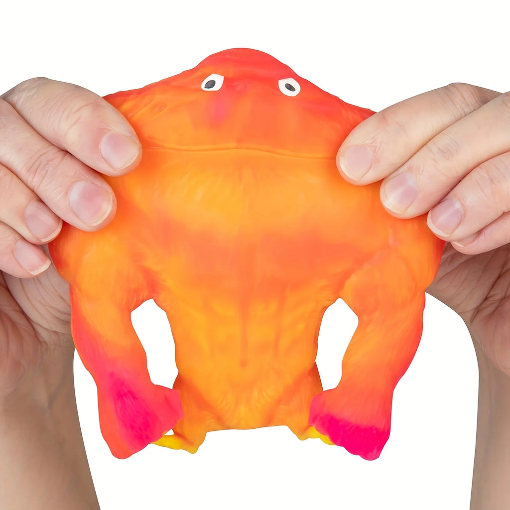 Stretchy Gorilla Monkey Fidget Toy – Squishy Stress & Anxiety Relief