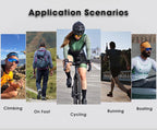 Photochromic Cycling Sunglasses — UV400 Protection, TR-90 Frame, Unisex Sports Eyewear