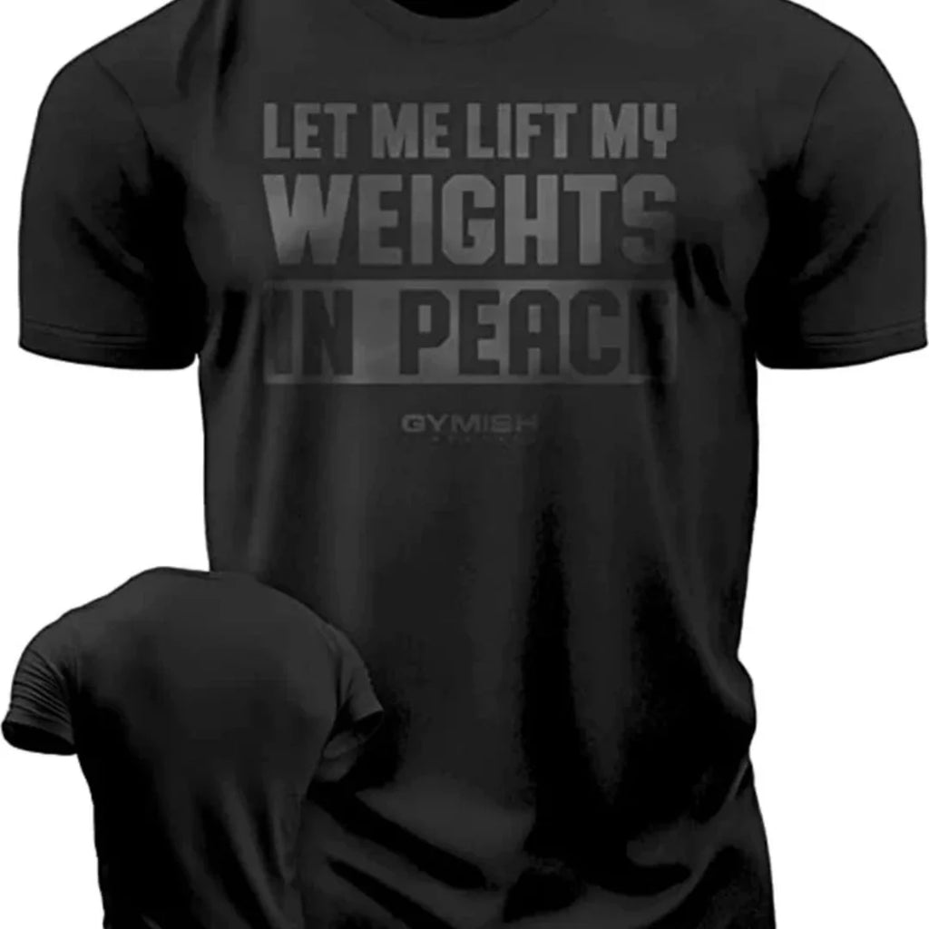 Men's 3D Graphic Print T-Shirt – Casual Fitness Tee | Sizes S–6XL