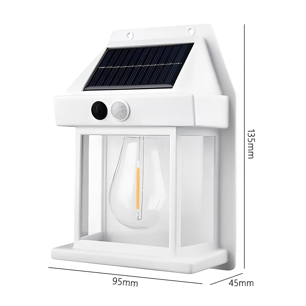 Solar Outdoor Waterproof LED Wall Light