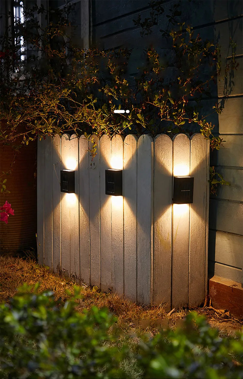 Solar Outdoor Sensor Light