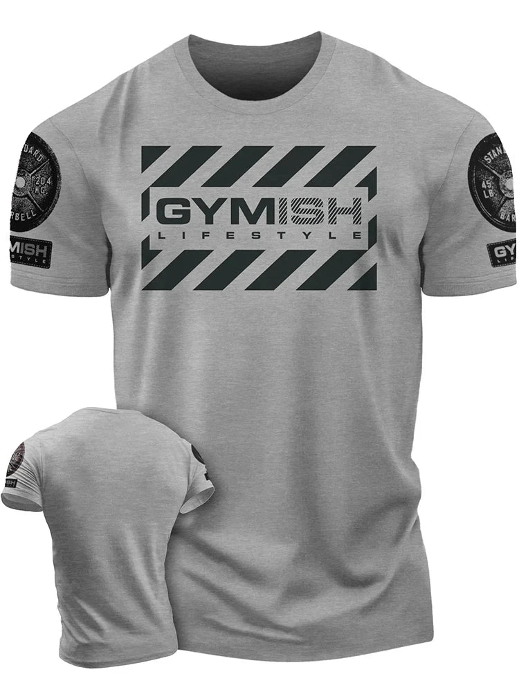 Men's 3D Graphic Print T-Shirt – Casual Fitness Tee | Sizes S–6XL