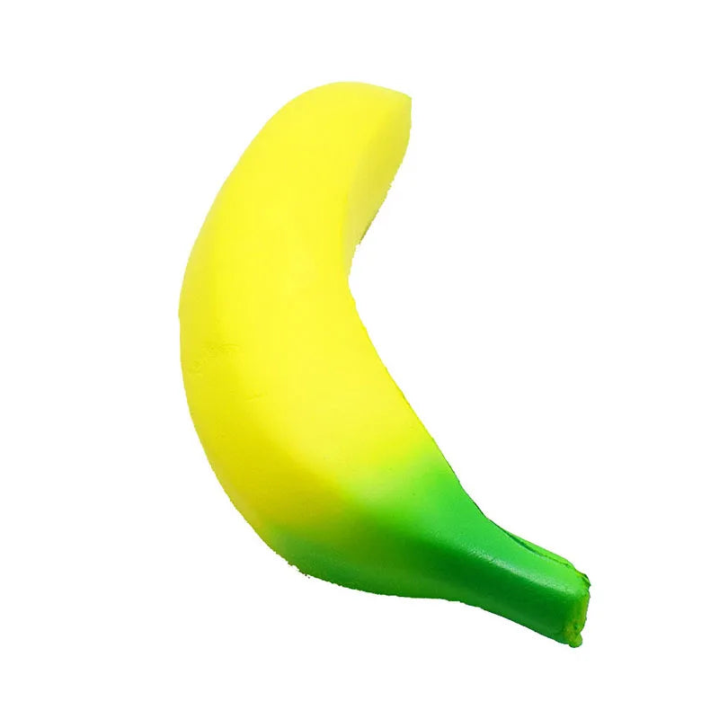 Jumbo Squishy Banana Slow-Rise Toy