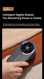 Portable Electric Lint Remover with LED Display