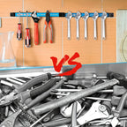Magnetic Tool Holder Bar | Heavy-Duty Wall Mount Organizer for Garage & Workshop