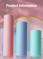Hexagonal EVA Foam Roller for Pilates & Home Workouts