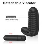 Finger Sleeve Vibrator – Wearable G-Spot & Clitoral Stimulator
