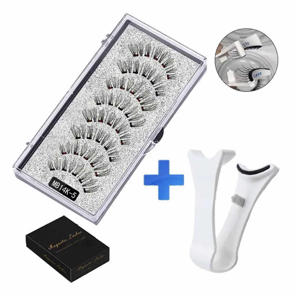Natural Magnetic Eyelashes