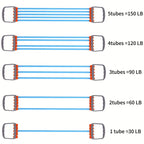 Adjustable Resistance Bands with Grips