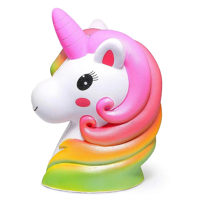 Squishy Slow-Rising Fidget Toy – Scented Ice Cream & Popcorn Stress Reliever