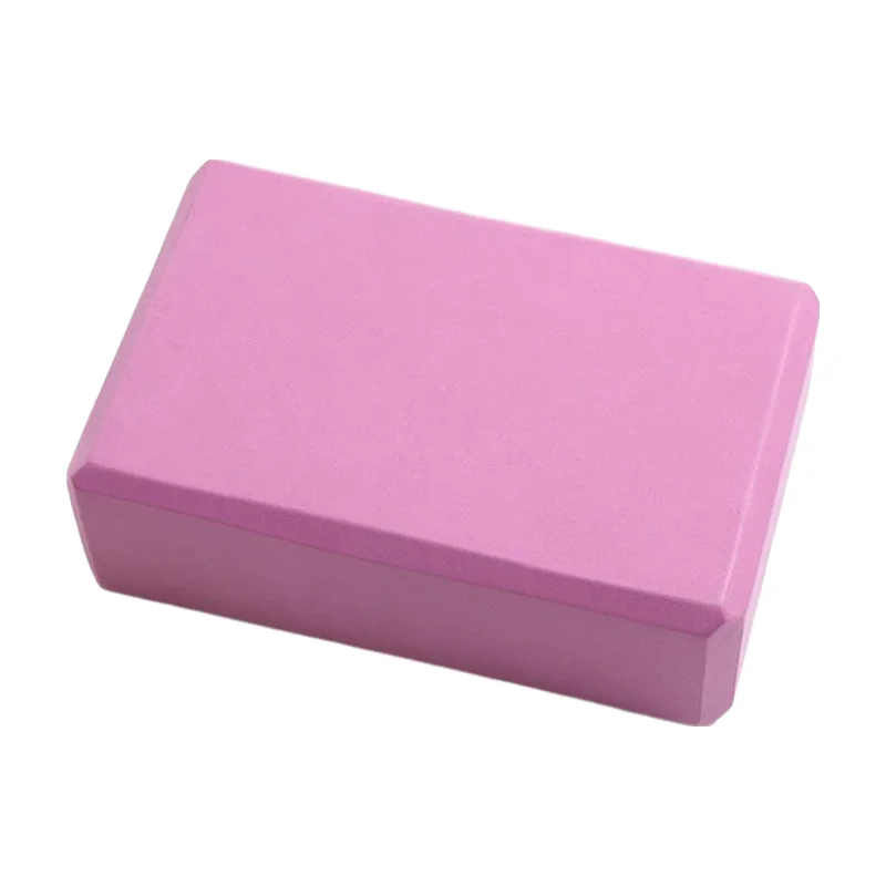 EVA Foam Yoga Blocks – Pilates & Stretching Support Bricks