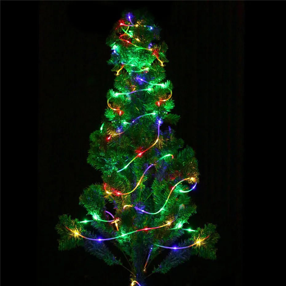 Outdoor Solar String Lights