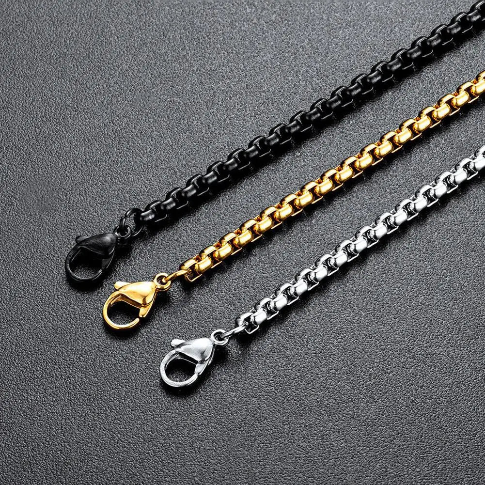 Cross Chain Necklace