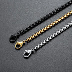 Cross Chain Necklace