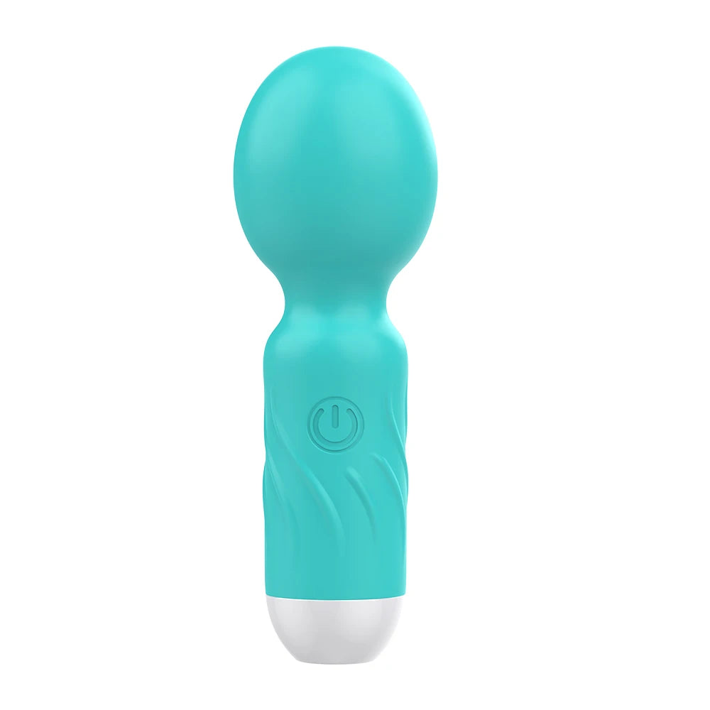 Mini AV Wand Vibrator for Women – G-Spot & Clitoral Stimulator