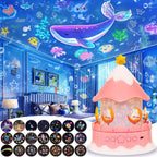 21-in-1 Star Galaxy Projector – Starry Sky Night Light