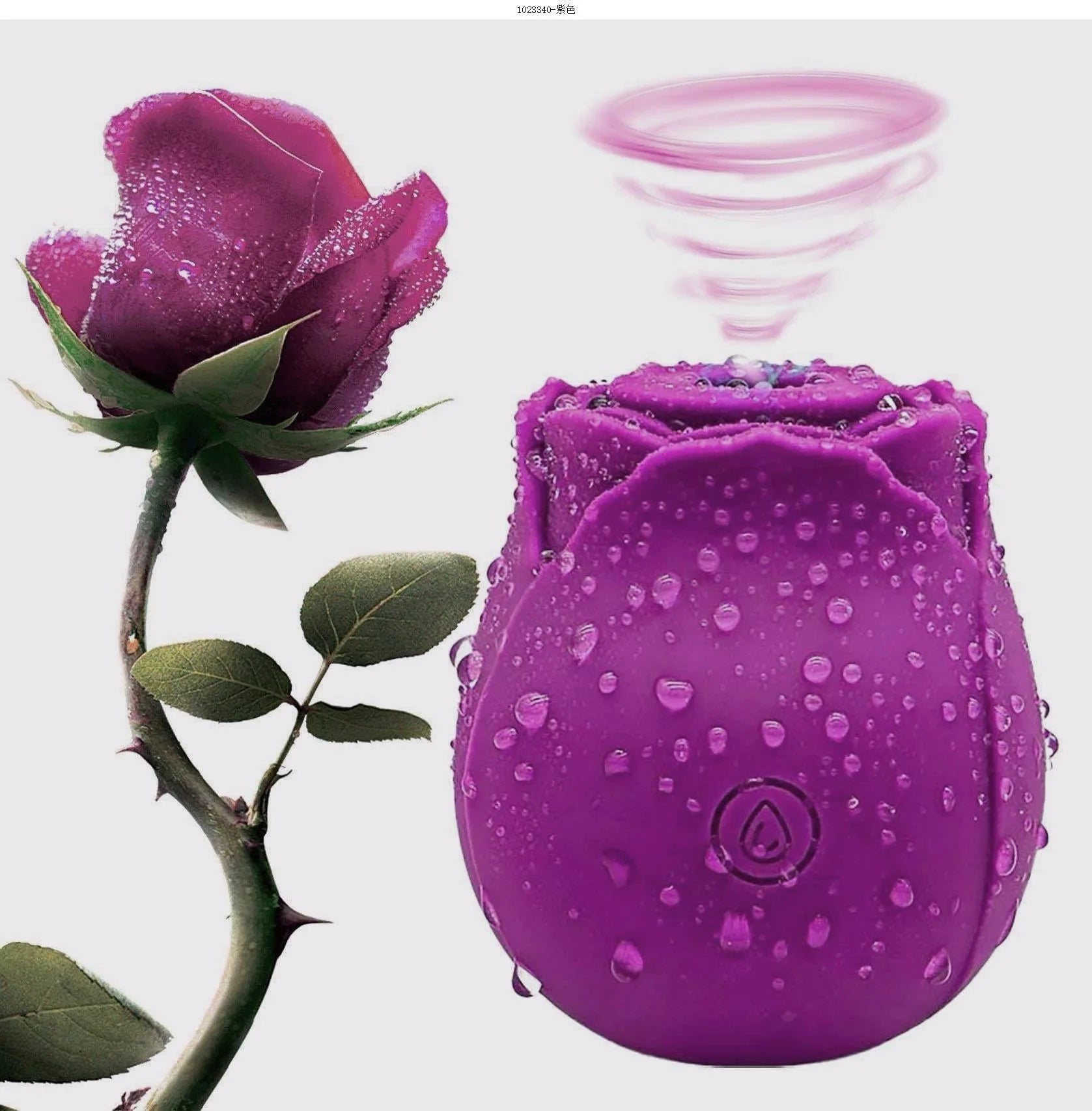 Sucking Vibrator Rose Sex Toy