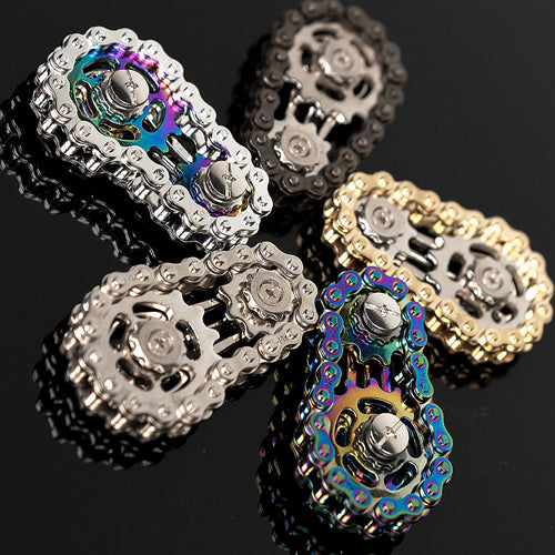 Bicycle Chain Finger Spinner