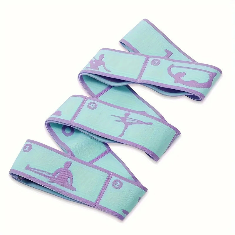 Yoga & Pilates Resistance Band — Extra Thick Non-Slip Stretch Band