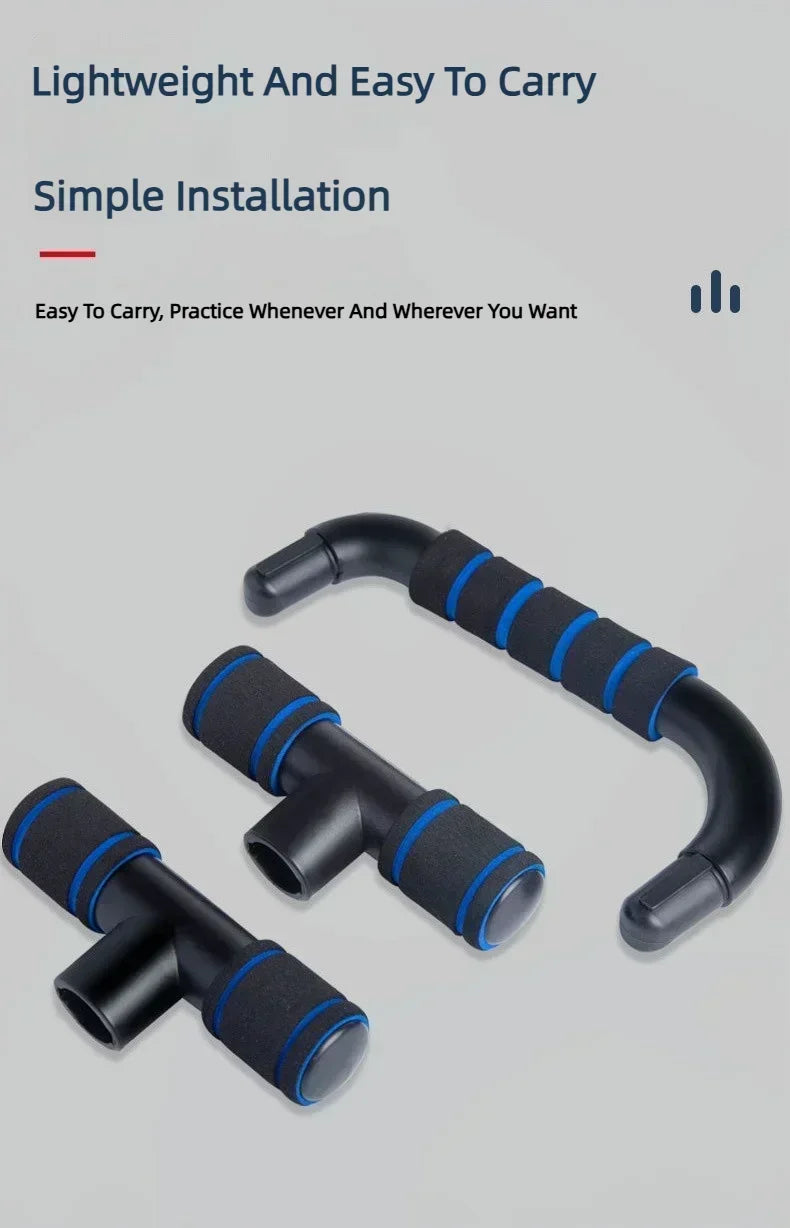 GYM Non-Slip H-Shaped Push Up Bar