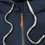 Men's Everyday Fleece Hoodie — Zip Pocket, Pull Rope & Plus Sizes Available