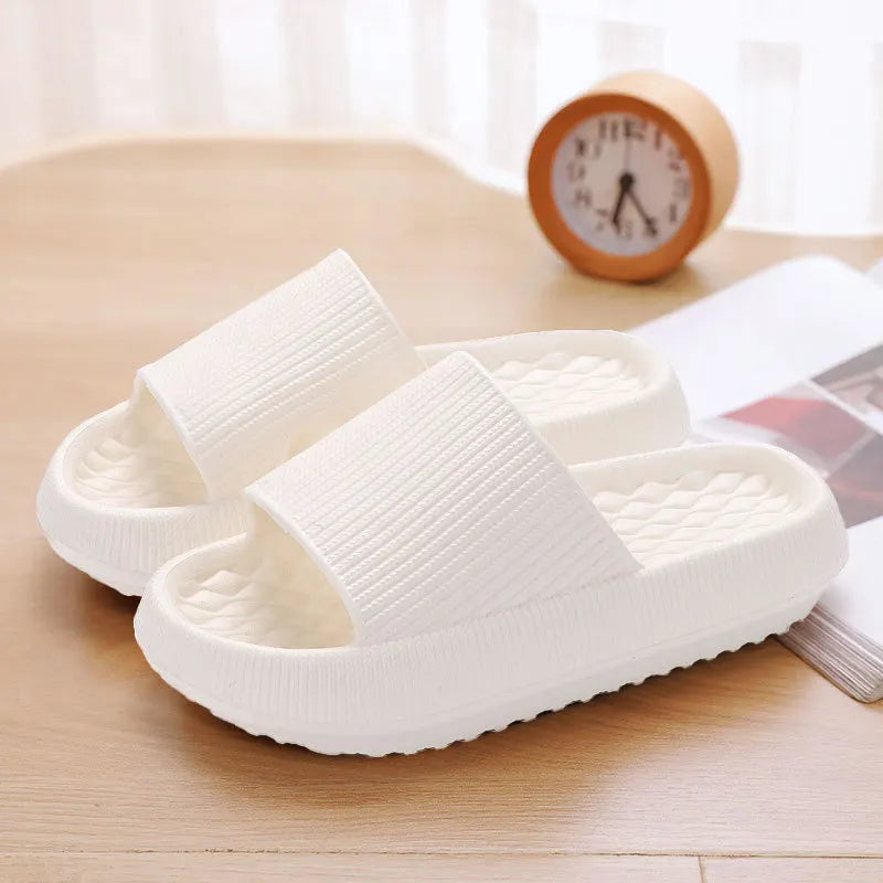 Women's Pillow Cloud Platform Slides — Thick Sole EVA Sandals