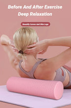 Hexagonal EVA Foam Roller for Pilates & Home Workouts