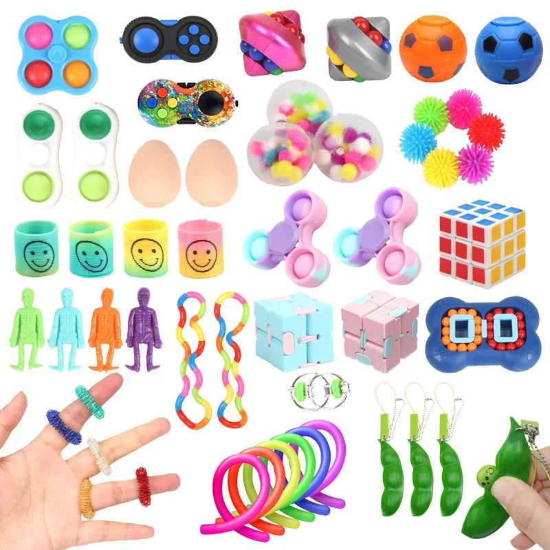Mystery Fidget Toy Bag for Kids – Sensory & ADHD Set