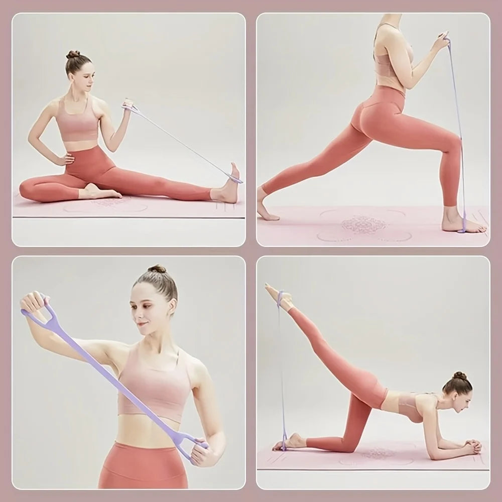 8 Fitness Workout Resistance Band