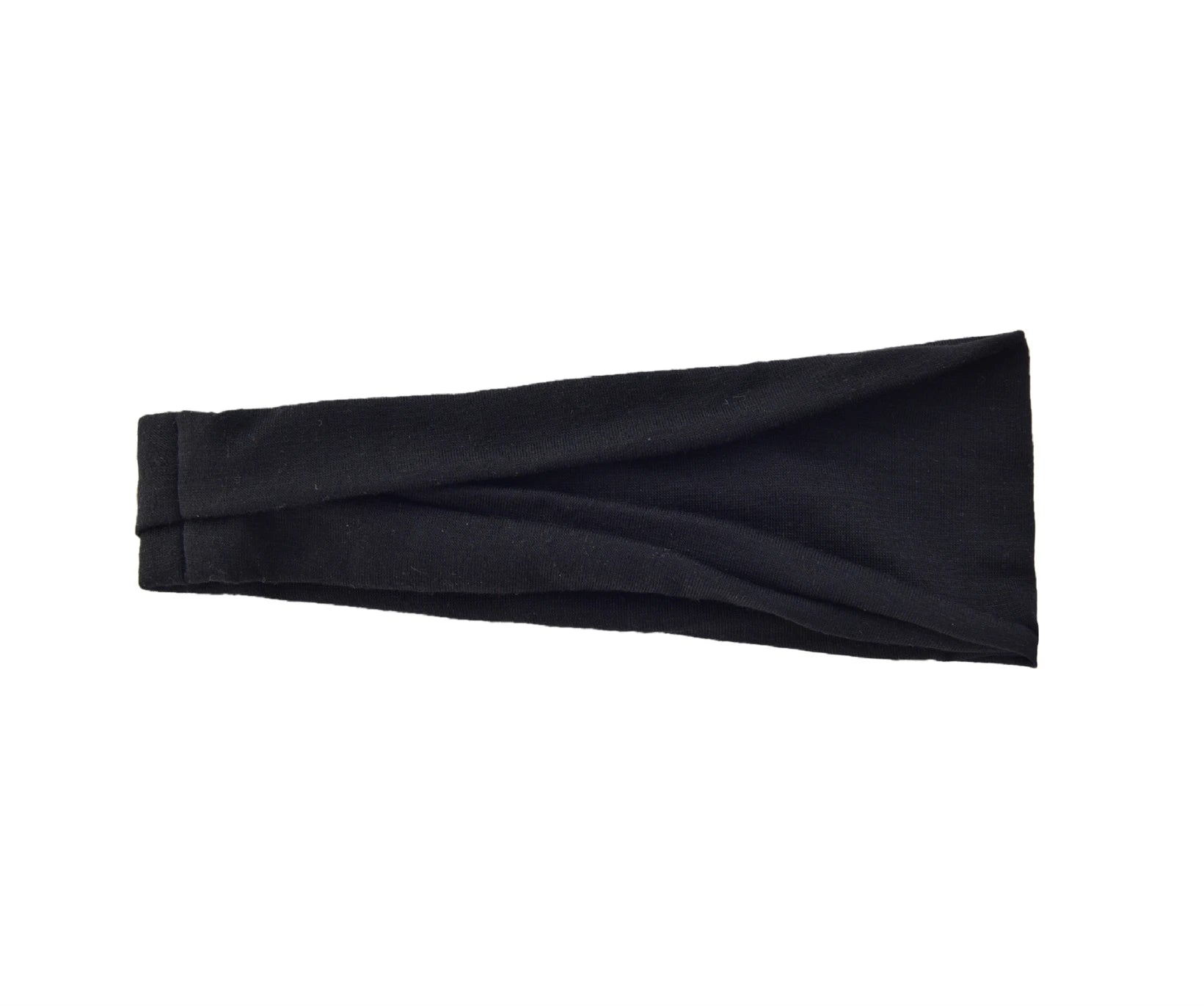 Women's Elastic Turban Headband — Solid Color Hair Wrap for Yoga, Makeup & Everyday Style | 22 Colors