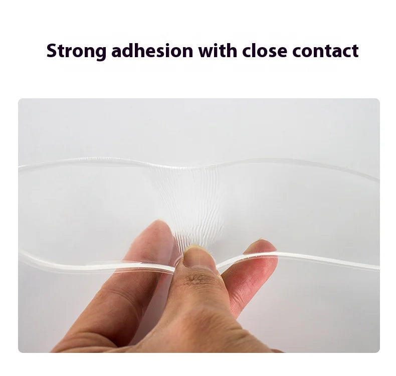 Anti-Wrinkle Silicone Patches – Forehead, Eye & Neck Smoothing Kit