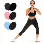 Core Sliding Discs (Set of 2) – Full-Body Workout for Home & Gym