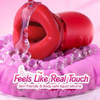 Adult Sex Toys Vibrator Masturbator4 in 1Kiss Vibrator Sex Toys Silicone material sucking toy NR-00002