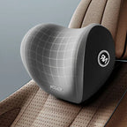 Ergonomic Memory Foam Car Seat & Lumbar Cushion Set