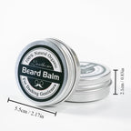 Natural Beard Balm & Growth Oil