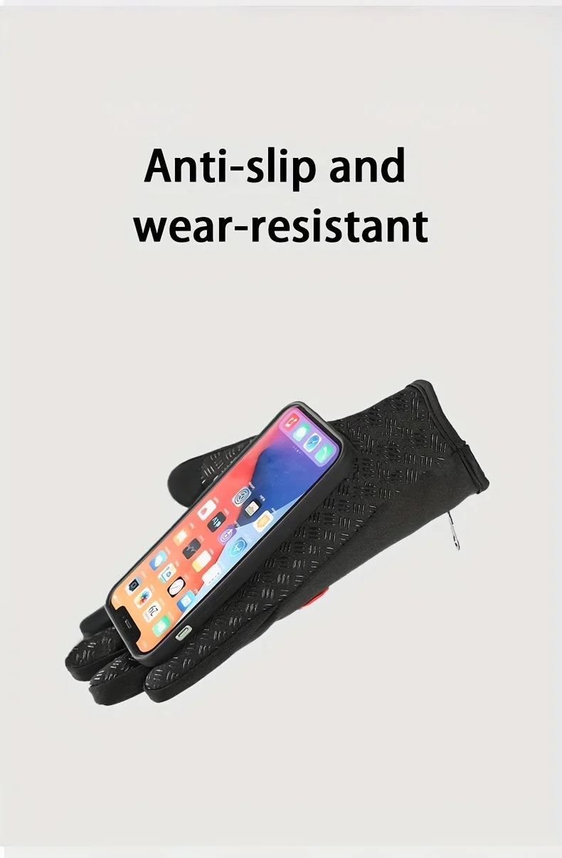Windproof Touchscreen Winter Gloves