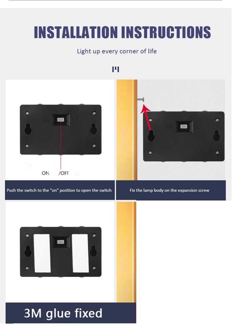 Solar Outdoor Sensor Light