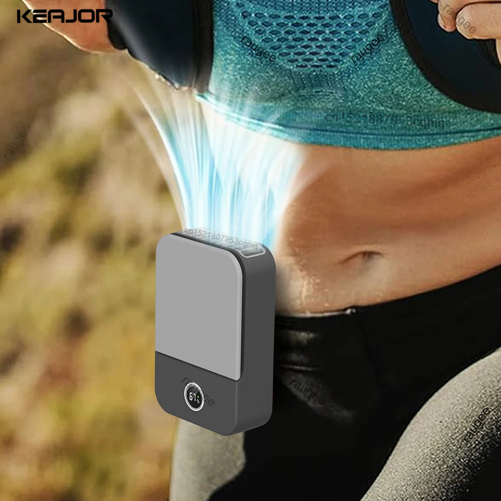 Portable Waist Fan Hanging Neck Fan