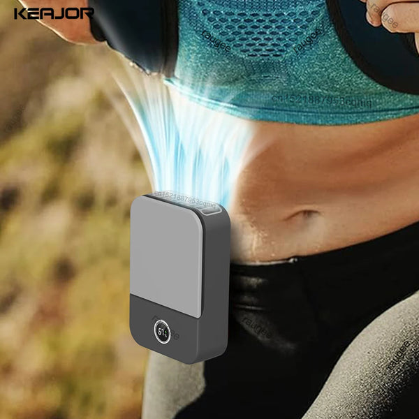 Portable Waist Fan Hanging Neck Fan