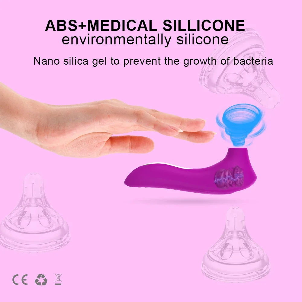 Woman Sex Clitoral Toy Mini G-spot Tongue Licking Sucking vibrator Clitoris sucker pussy dildo fidget toys sex toys for girls 18