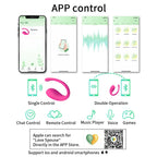 APP Controlled Vibrators