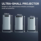 P30PRO Android 14 Smart Mini Projector