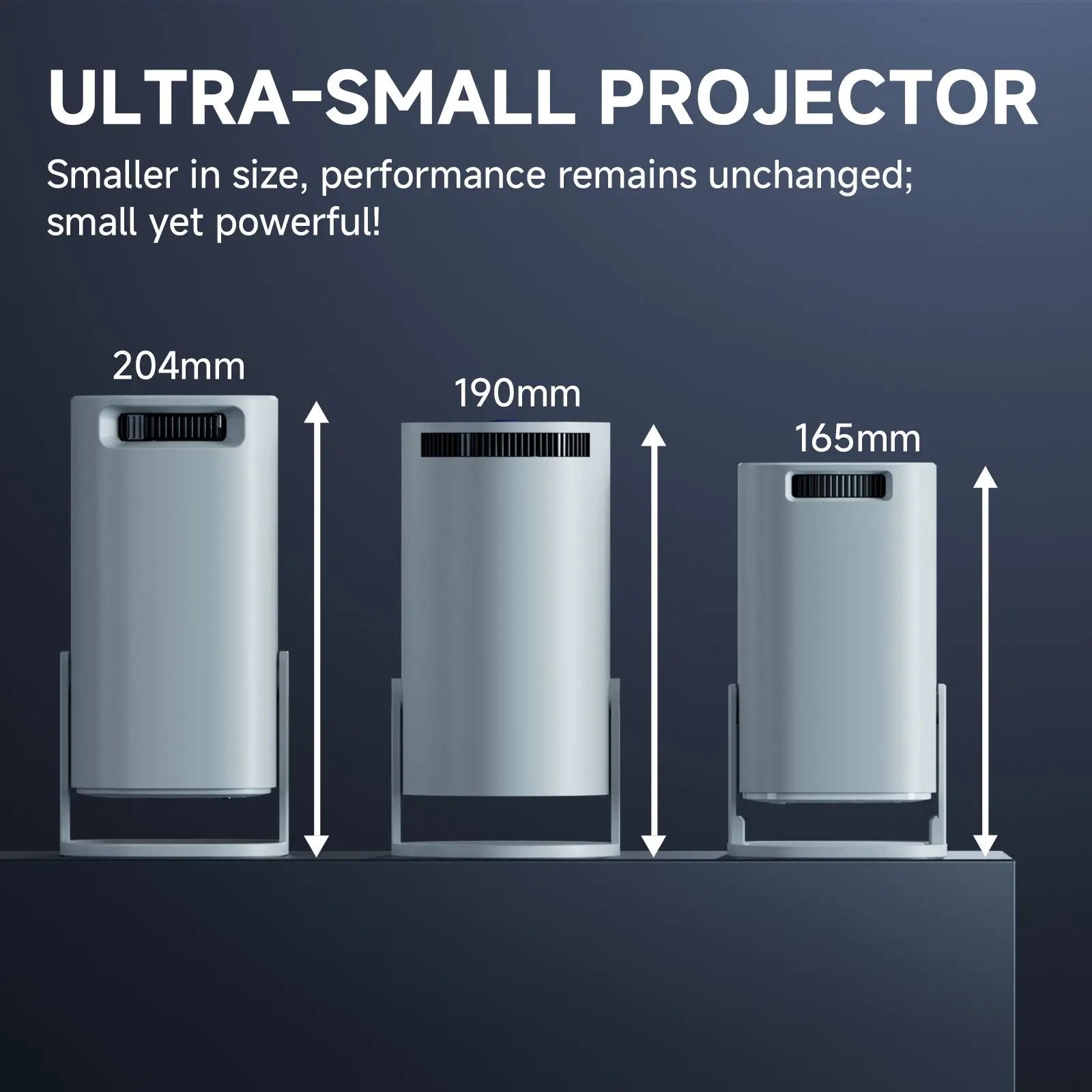 P30PRO Android 14 Smart Mini Projector