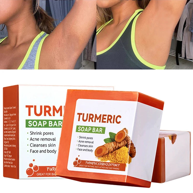 Hand Made Turmeric Soap