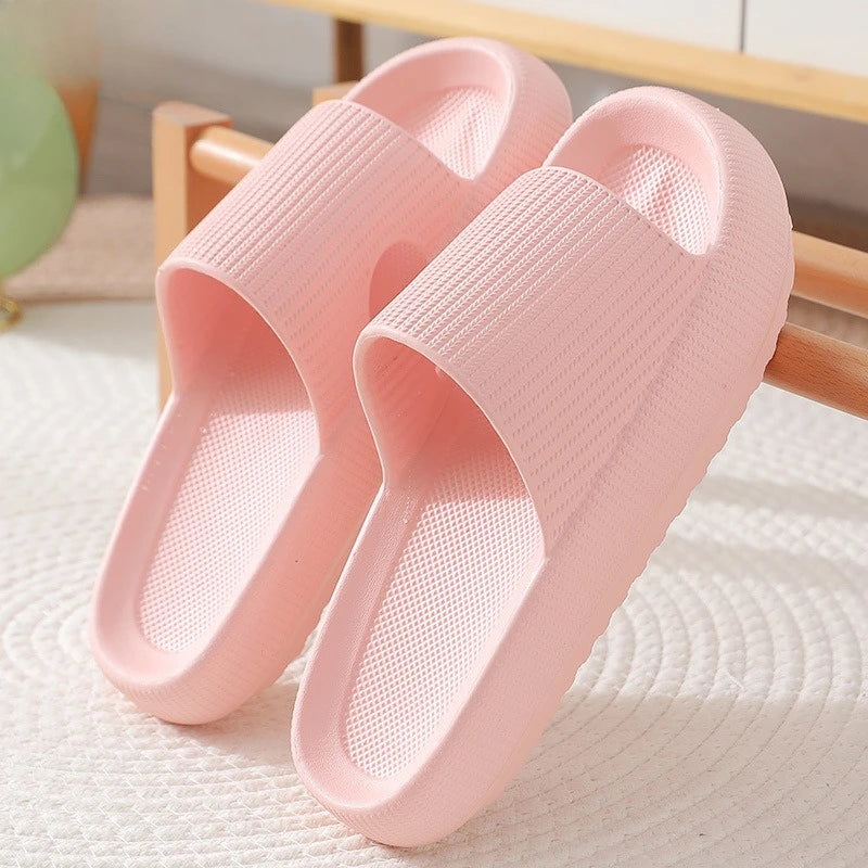 EVA Cloud Comfort Indoor Slippers – 4cm Thick Sole