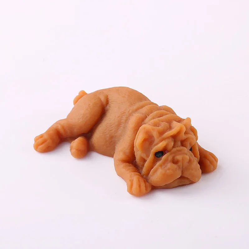 Squishy Dog Fidget Toy — Anime Stress Relief Squeeze