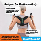 Adjustable Posture Corrector – Breathable Shoulder Support
